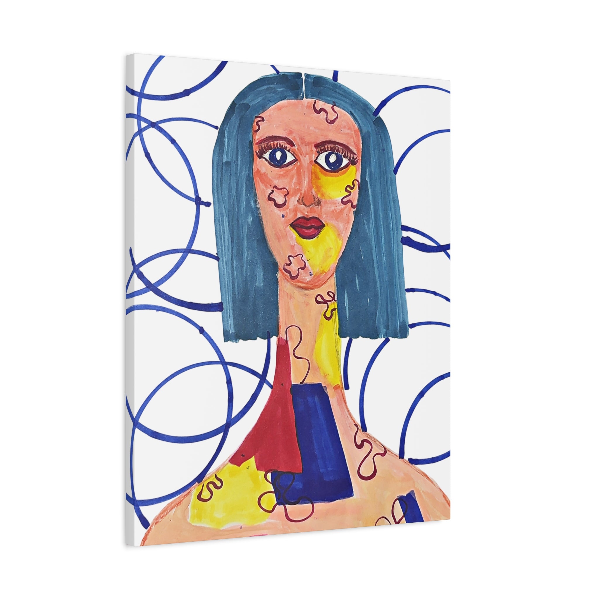 Puzzled Matte Canvas