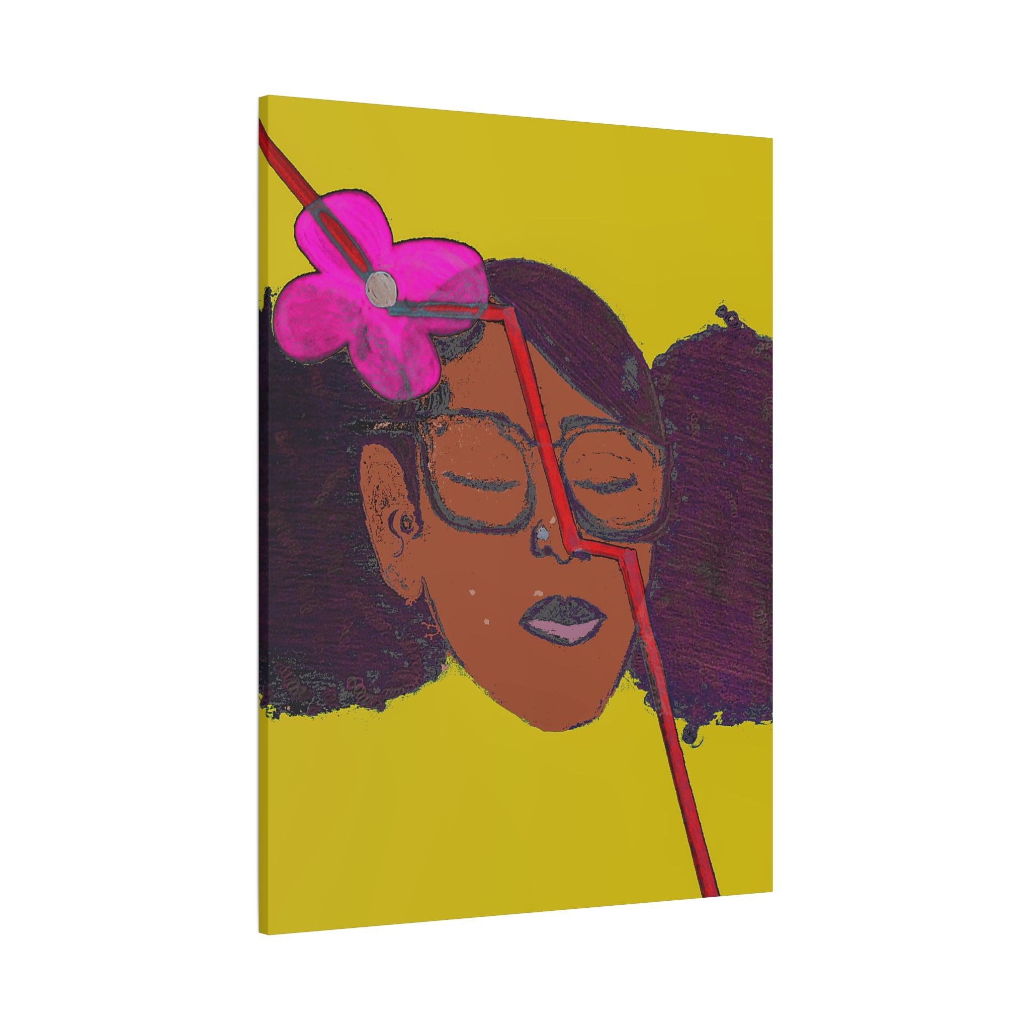 Gone Girl Solo Matte Canvas