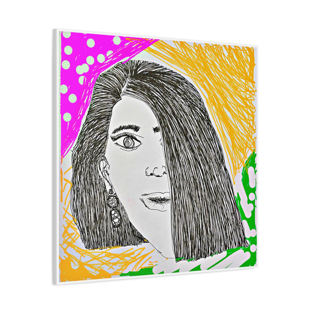 Jenifer Gabor Matte Canvas