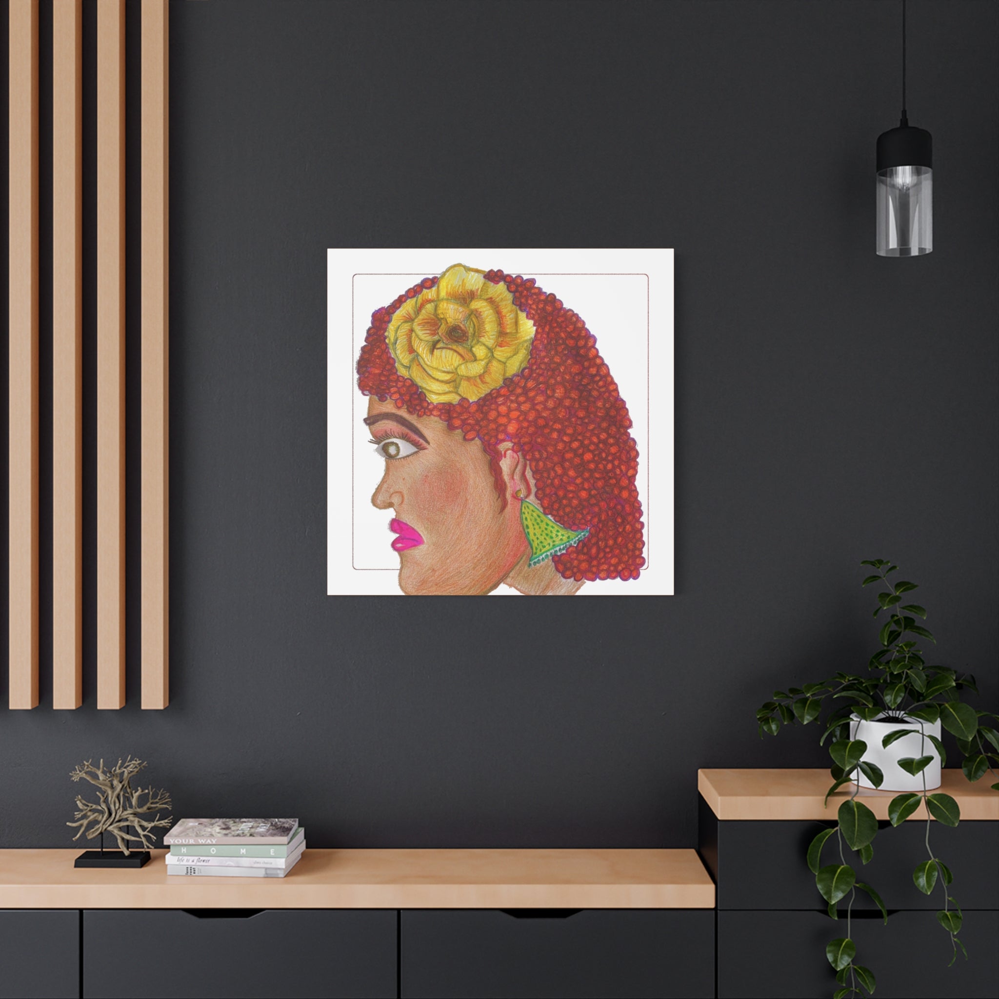 Ask Ysela I - Matte Canvas