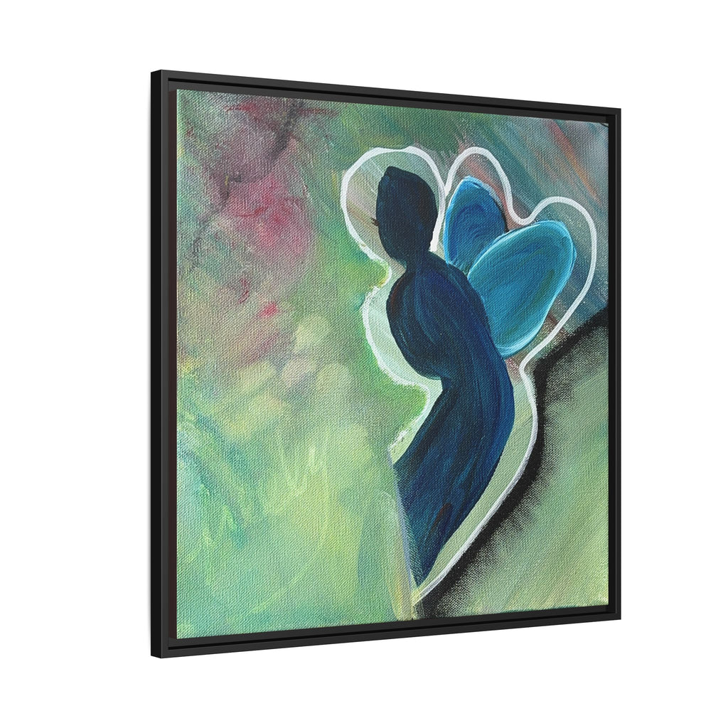 Flit Matte Canvas Print — Framed Wall Art