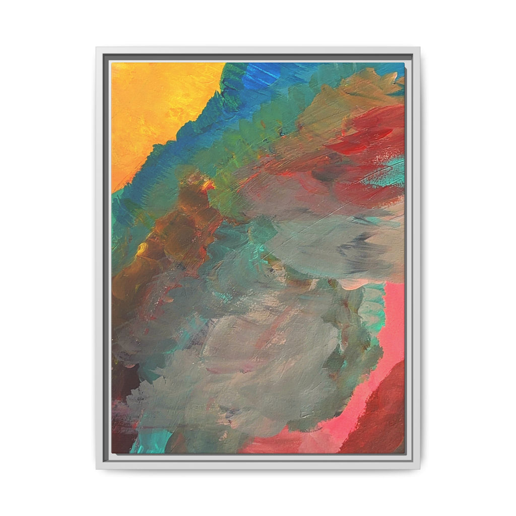 Asunder Matte Canvas Print — Framed Wall Art