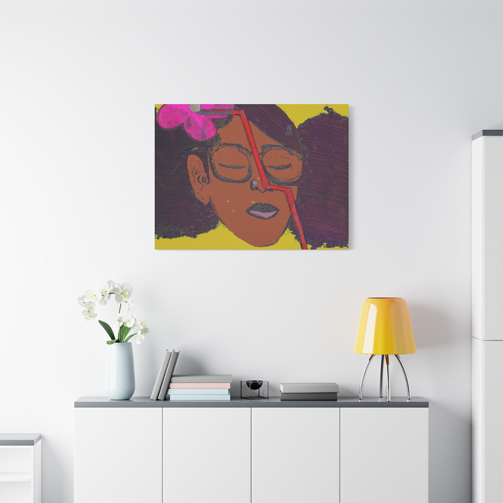 Gone Girl Solo Matte Canvas