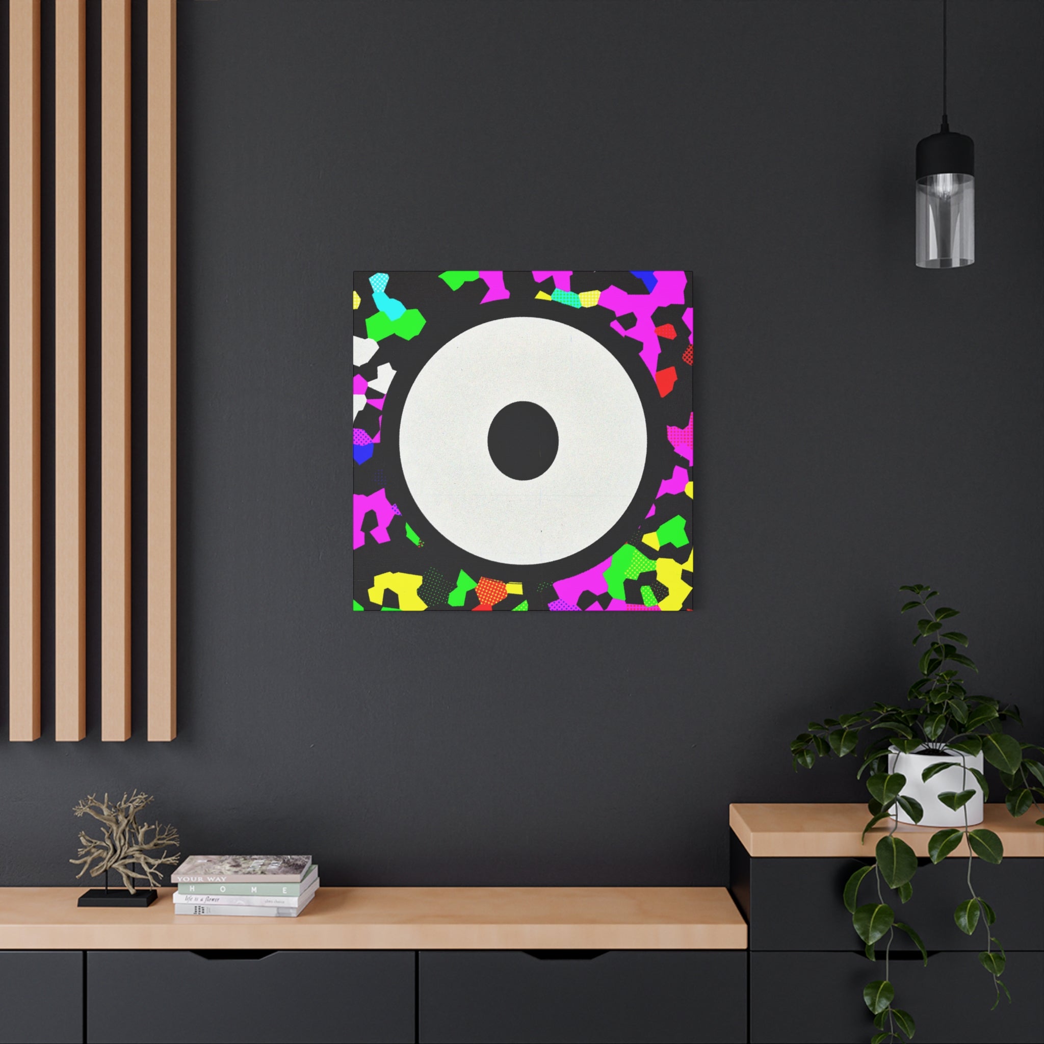 Watcher Matte Canvas