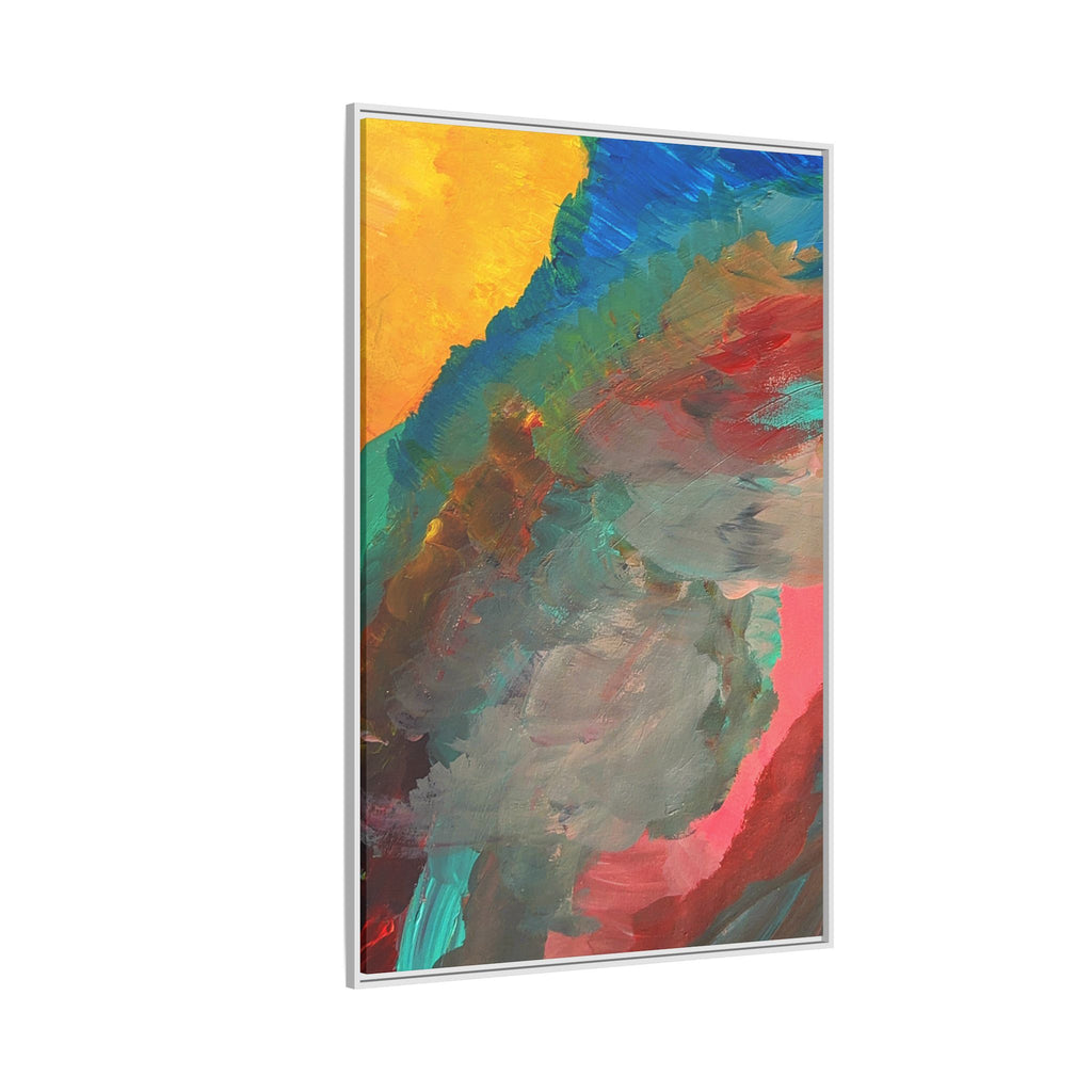 Asunder Matte Canvas Print — Framed Wall Art