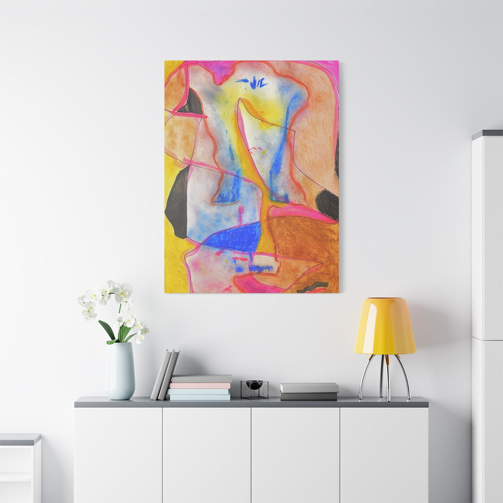 Is It Joy Matte Canvas