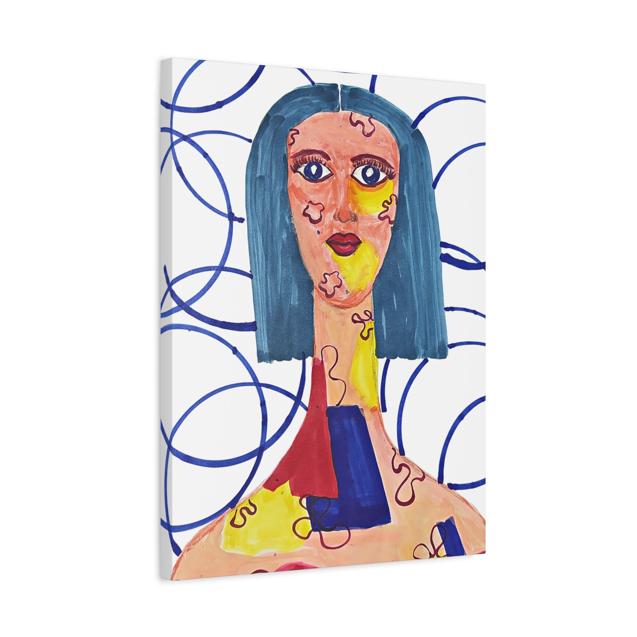 Puzzled Matte Canvas