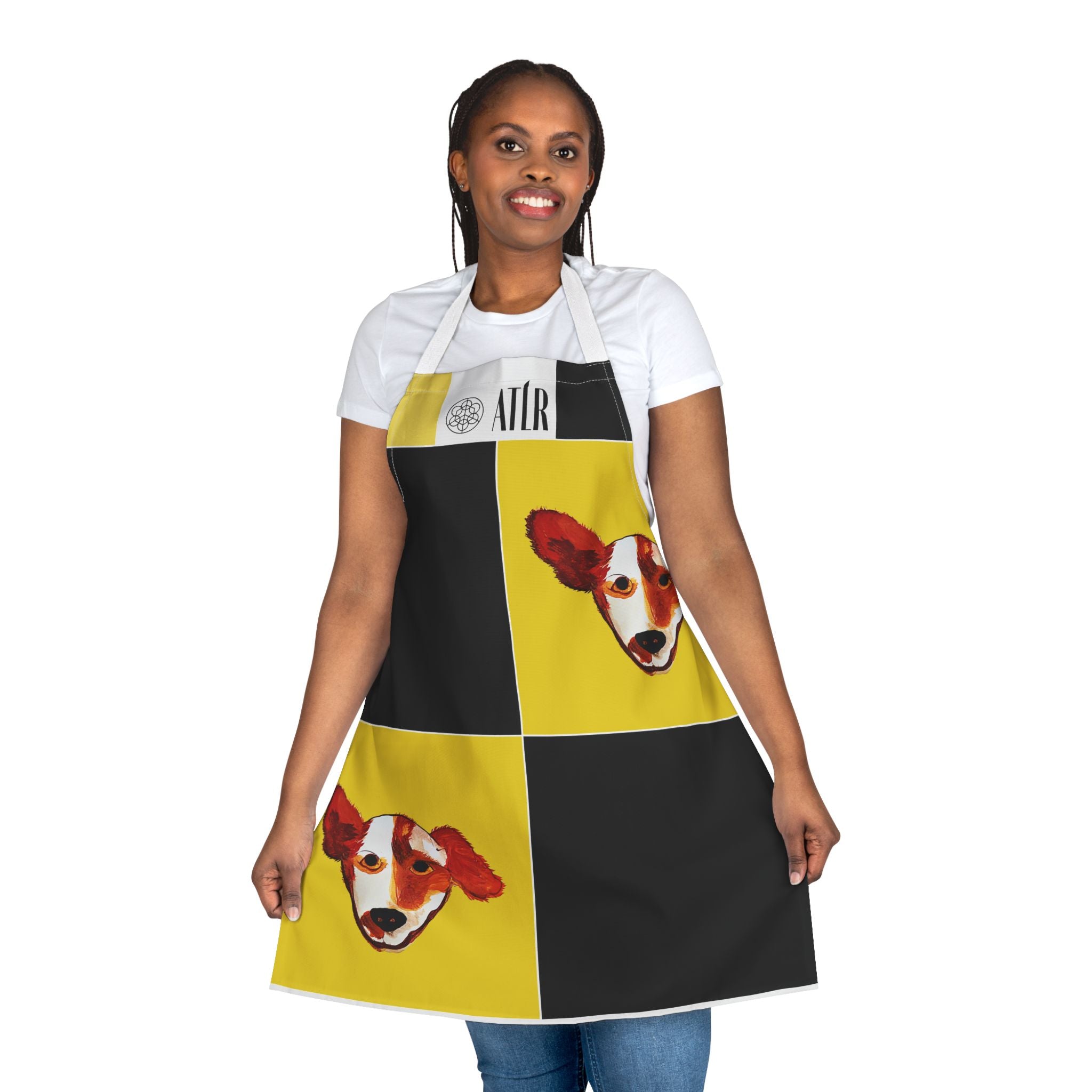 Preppy Pup Apron