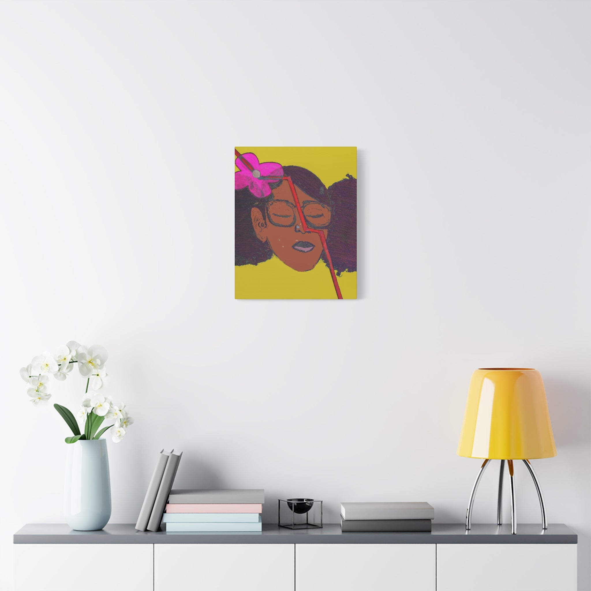 Gone Girl Solo Matte Canvas