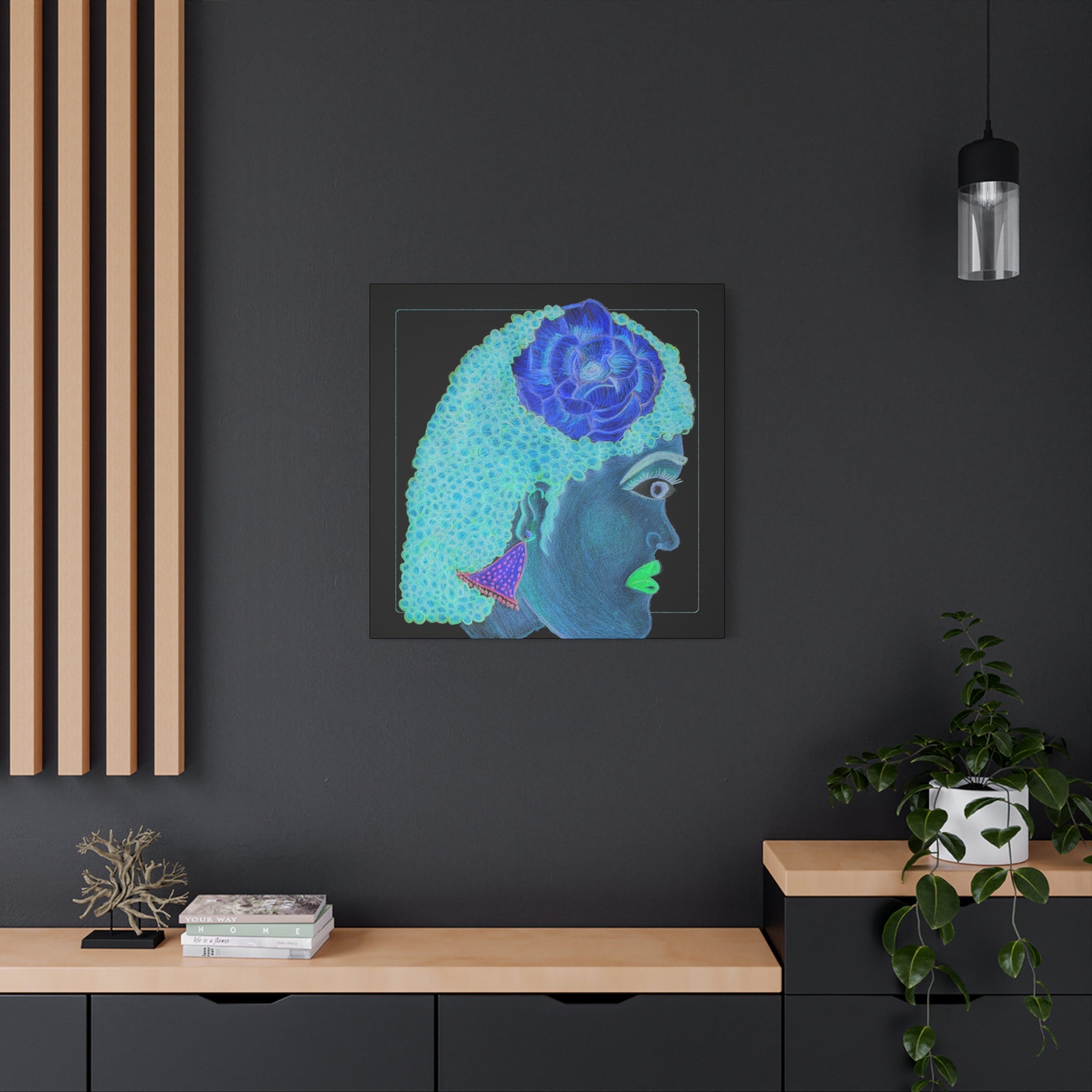 Ask Ysela II - Matte Canvas