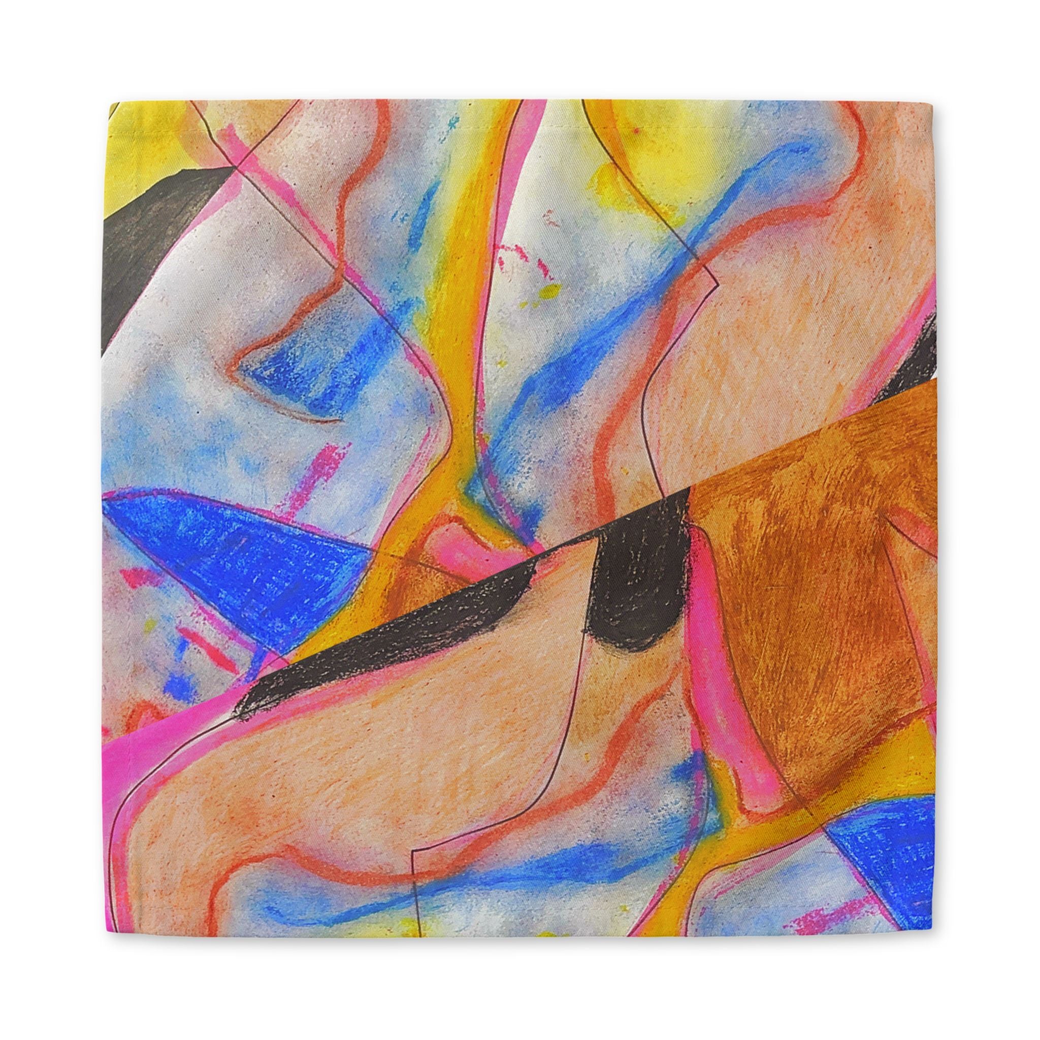Joy Abstract Cotton Napkin