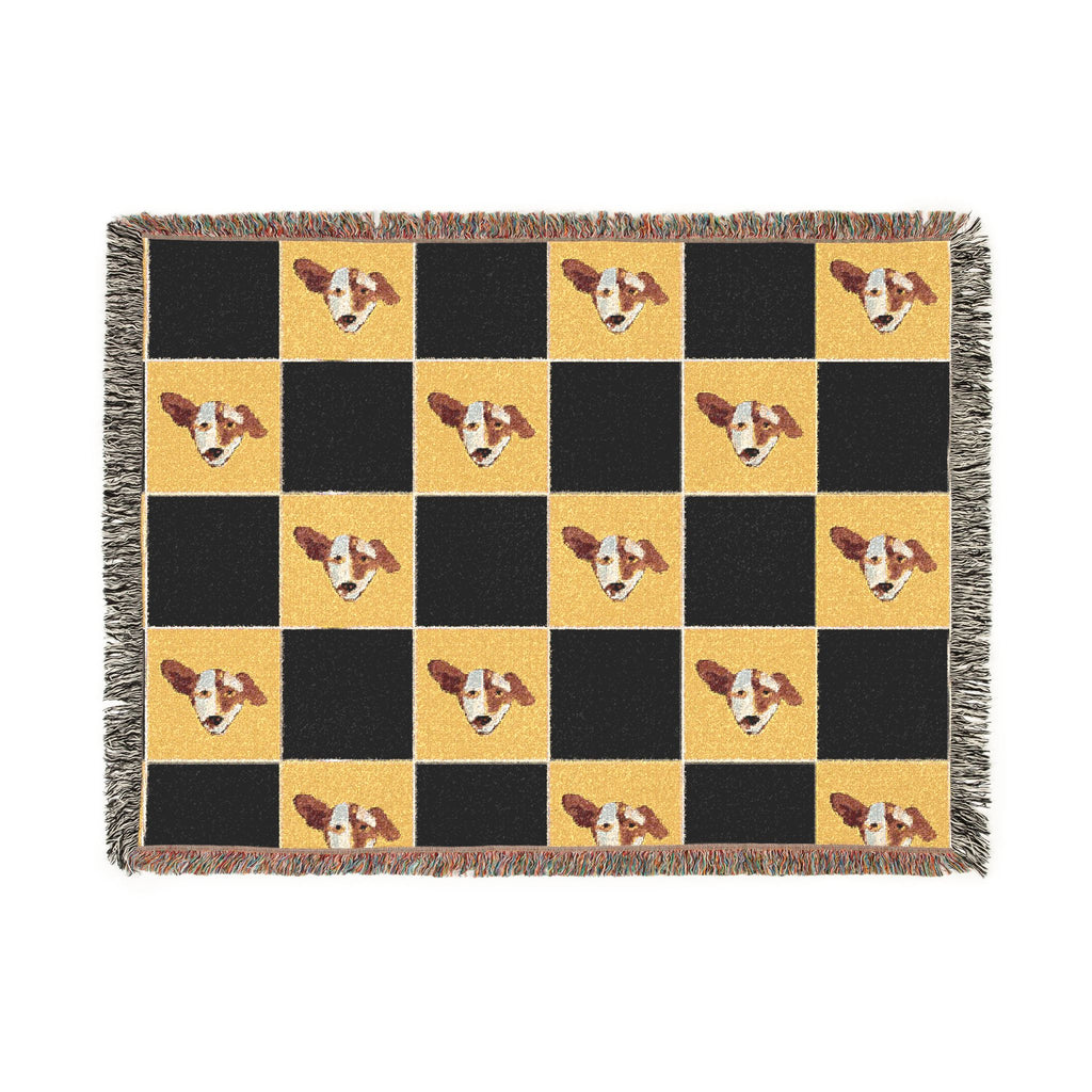 Preppy Pup Blanket