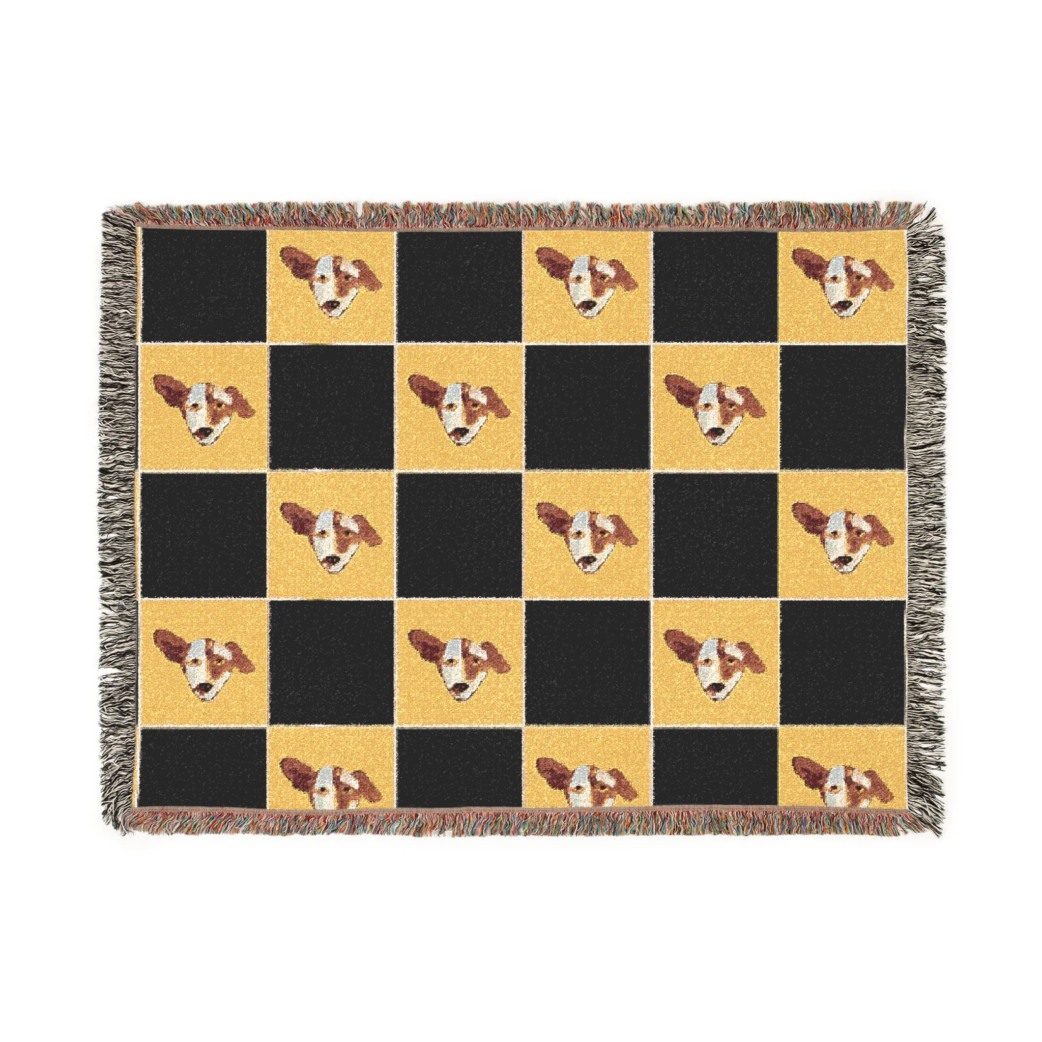 Preppy Pup Blanket