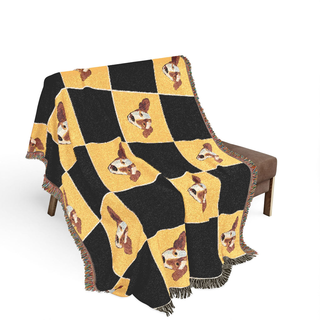 Preppy Pup Blanket