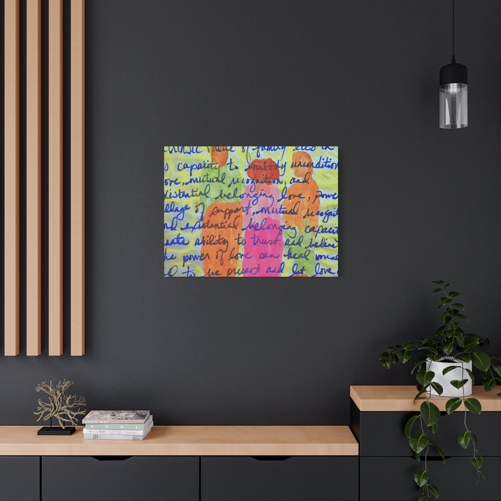 Family Values Matte Canvas