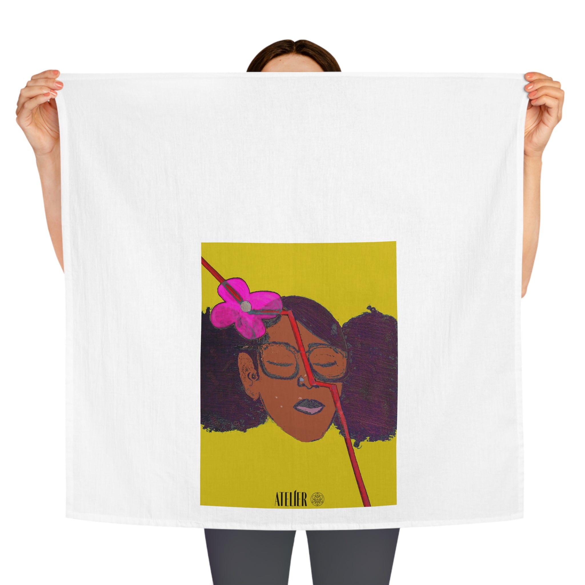 Gone Girl Tea Towel