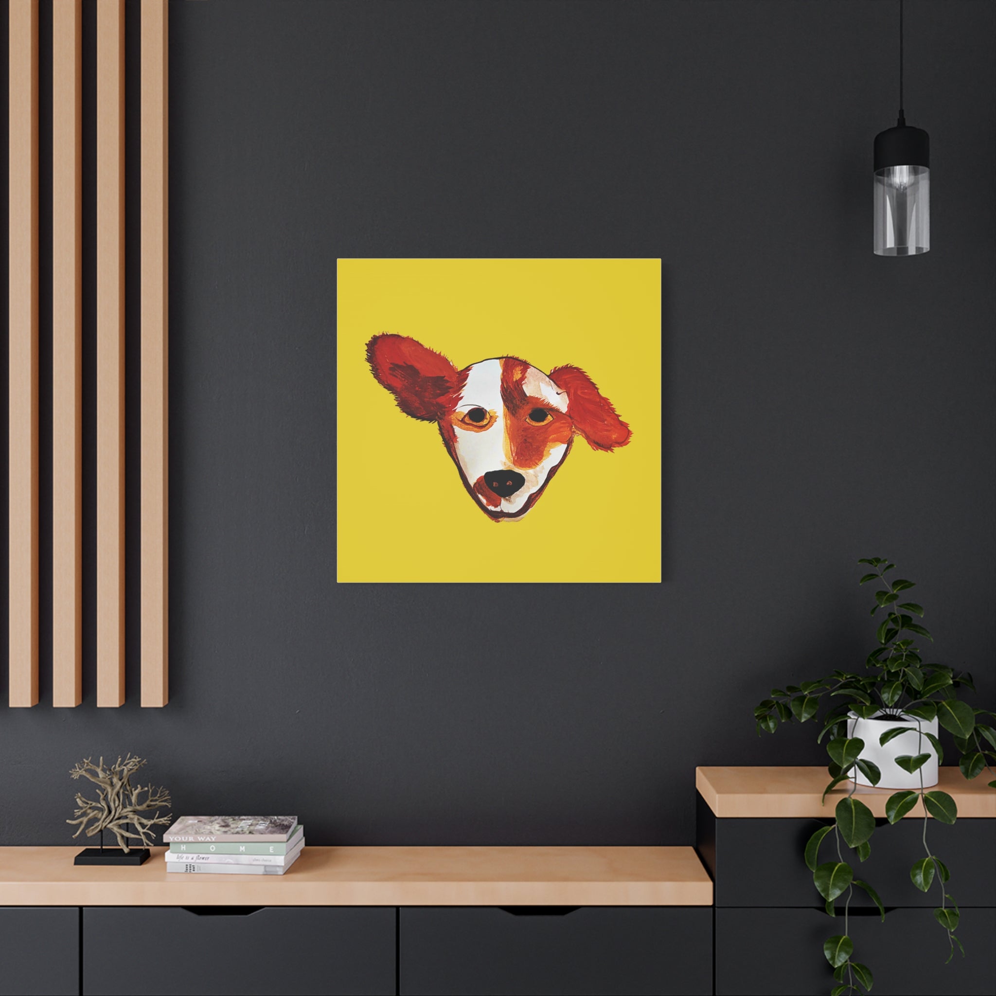 Pup Matte Canvas