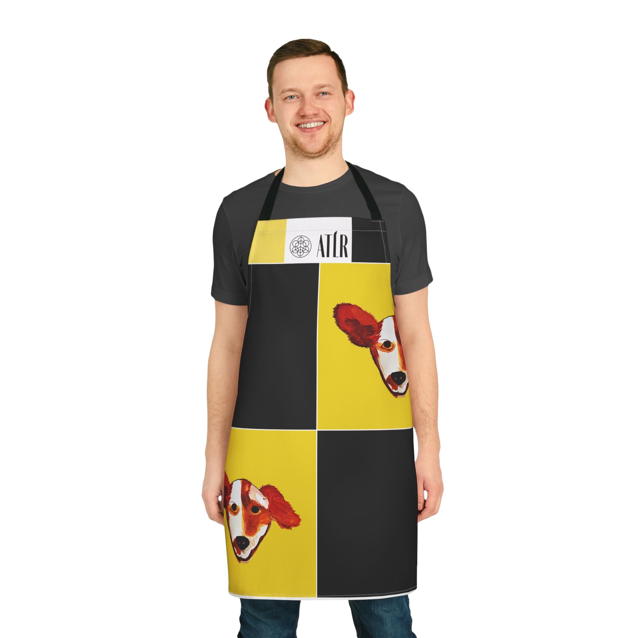 Preppy Pup Apron