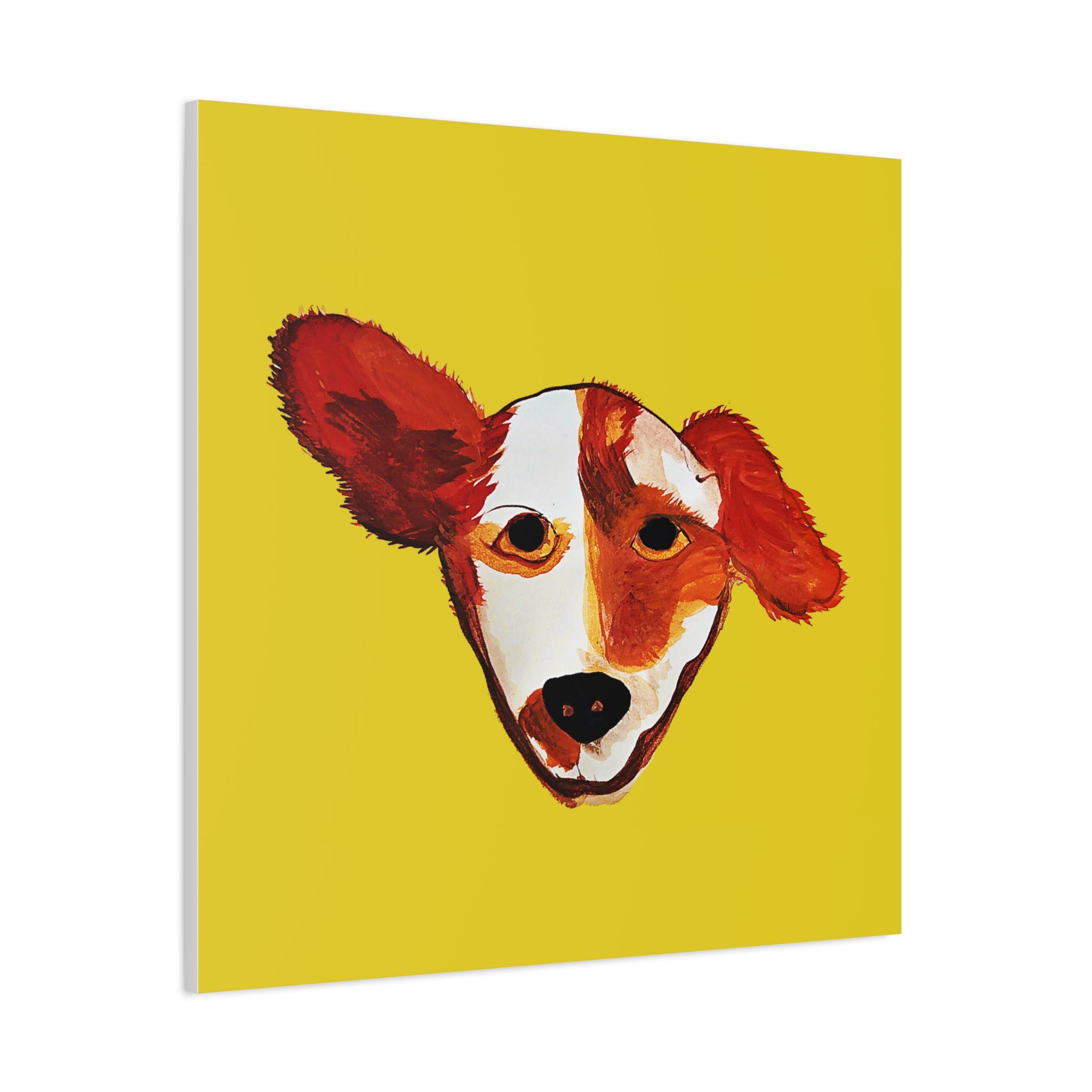 Pup Matte Canvas