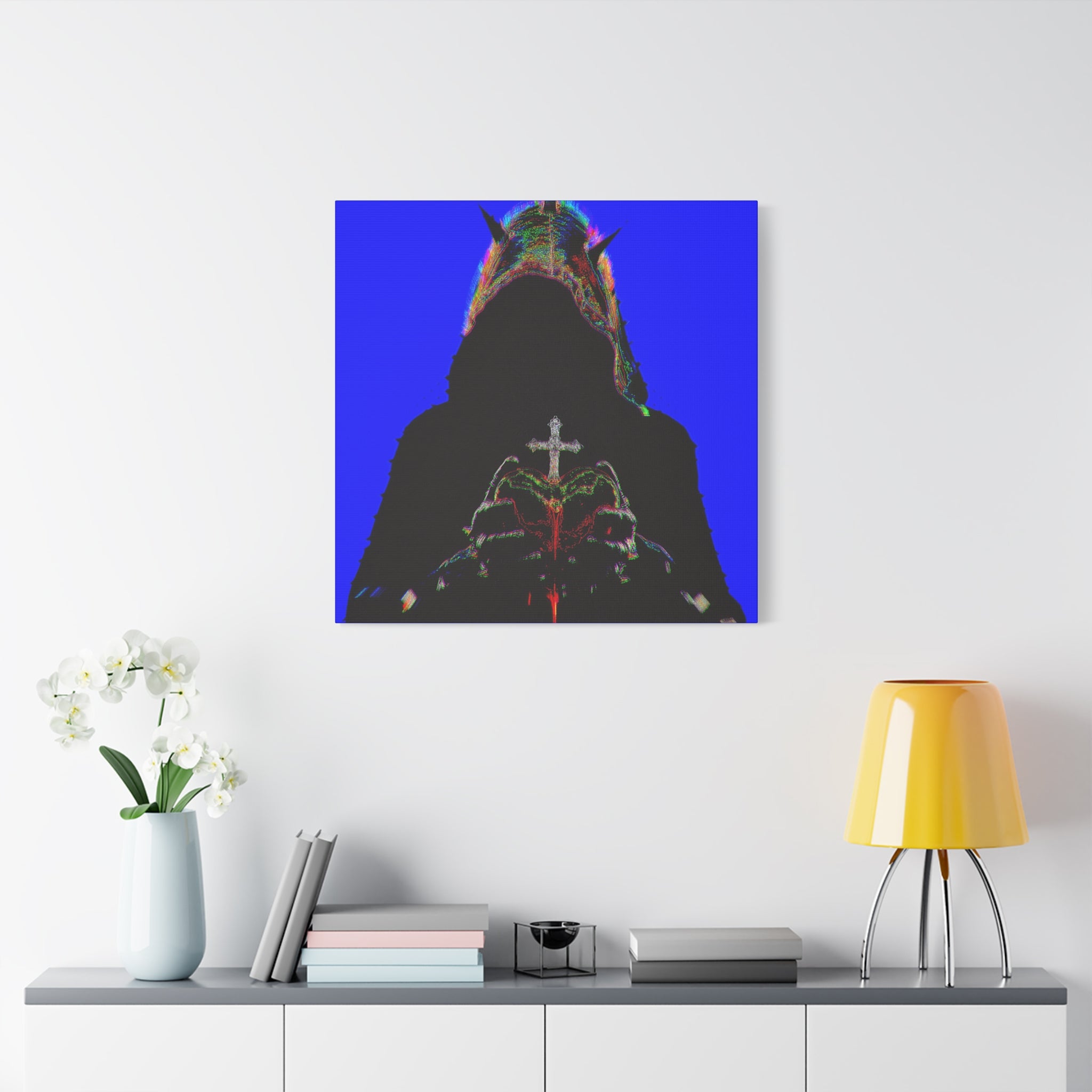 Martyr Matte Canvas