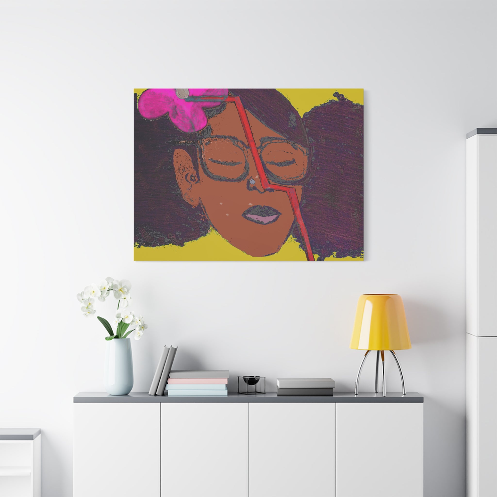 Gone Girl Solo Matte Canvas