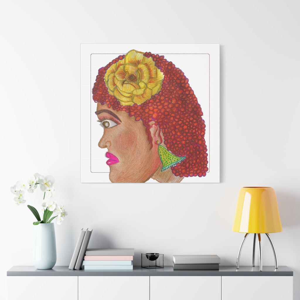 Ask Ysela I - Matte Canvas