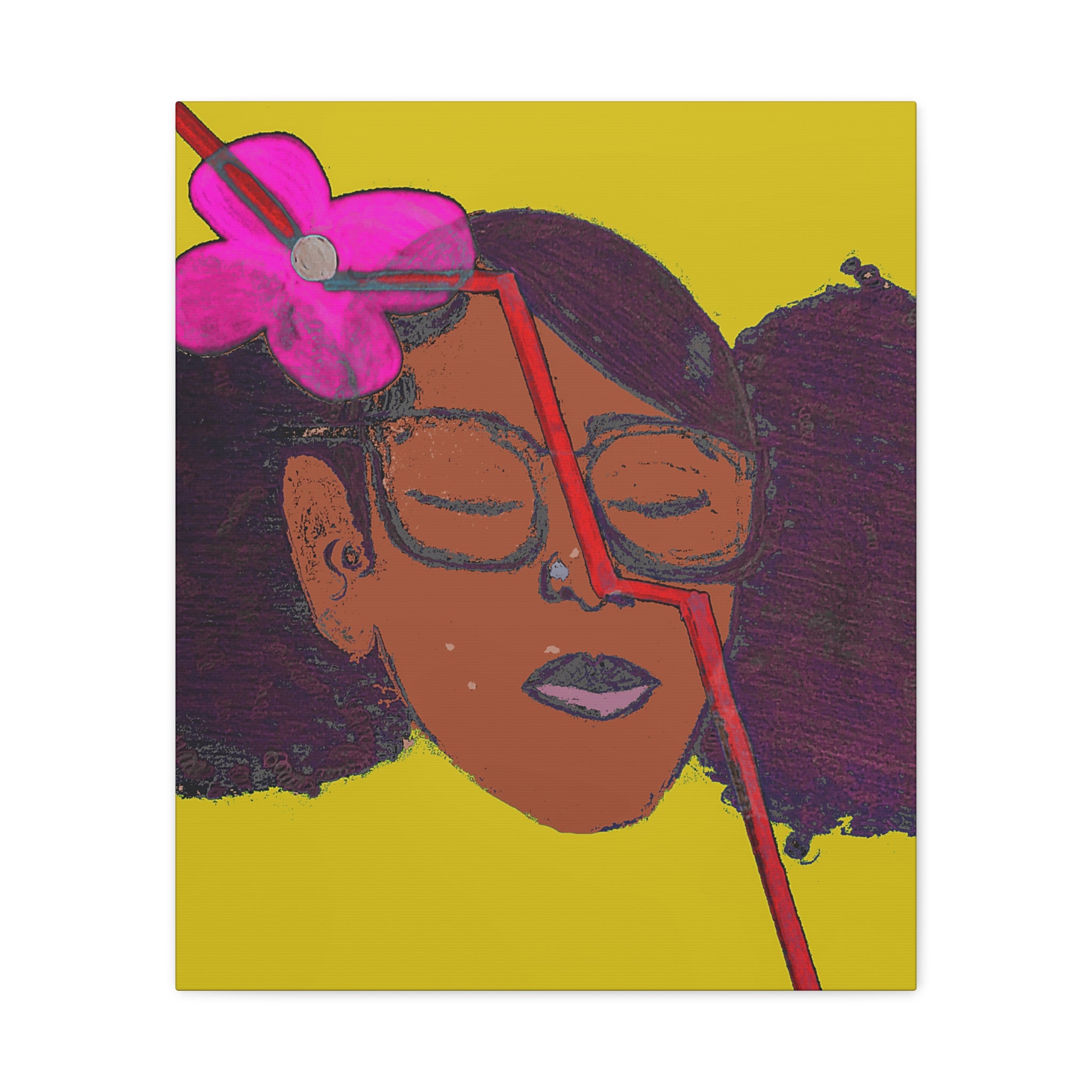 Gone Girl Solo Matte Canvas