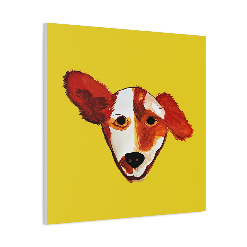 Pup Matte Canvas