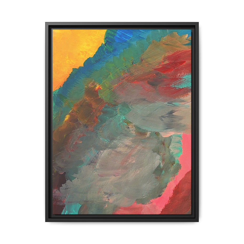 Asunder Matte Canvas Print — Framed Wall Art