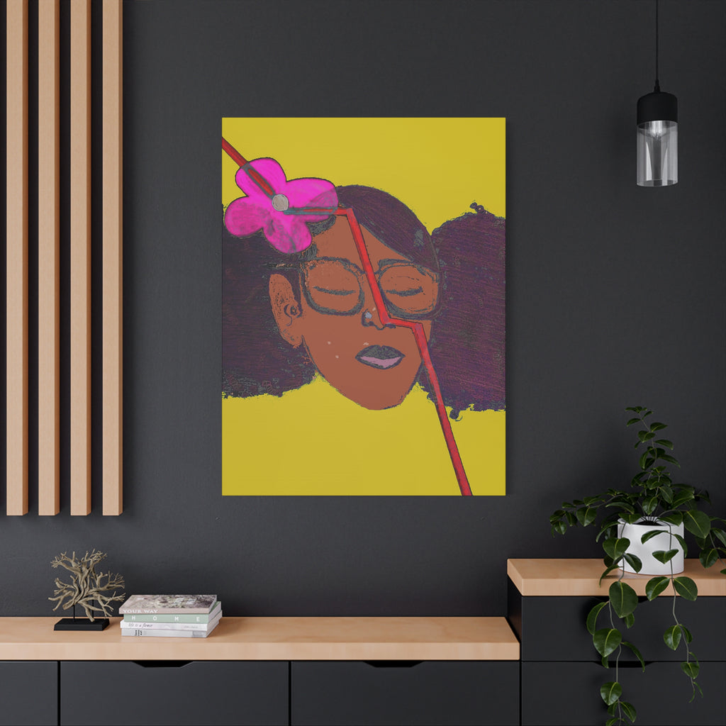 Gone Girl Solo Matte Canvas