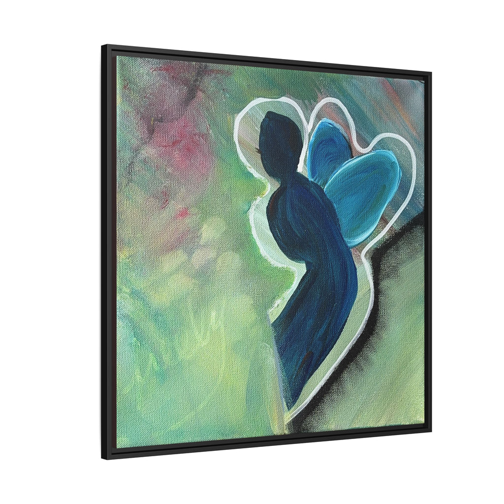 Flit Matte Canvas Print — Framed Wall Art