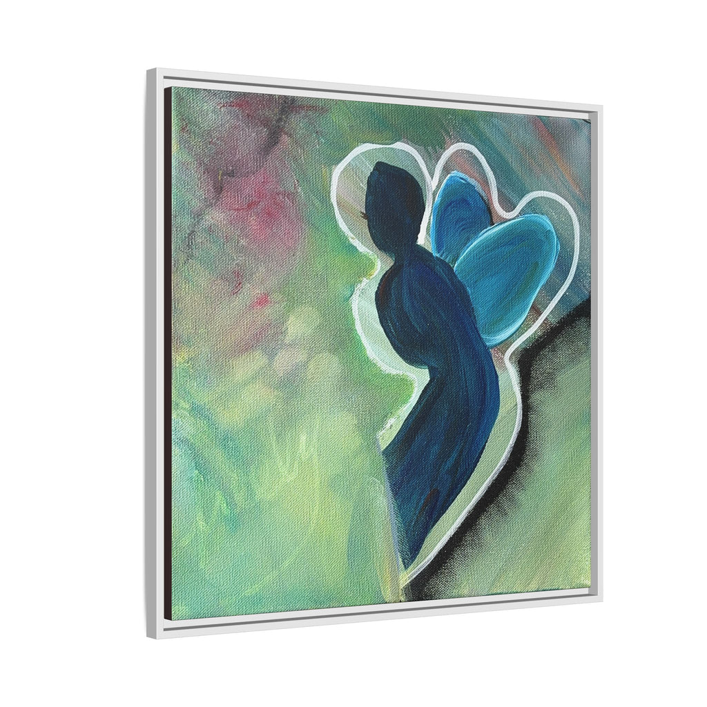 Flit Matte Canvas Print — Framed Wall Art