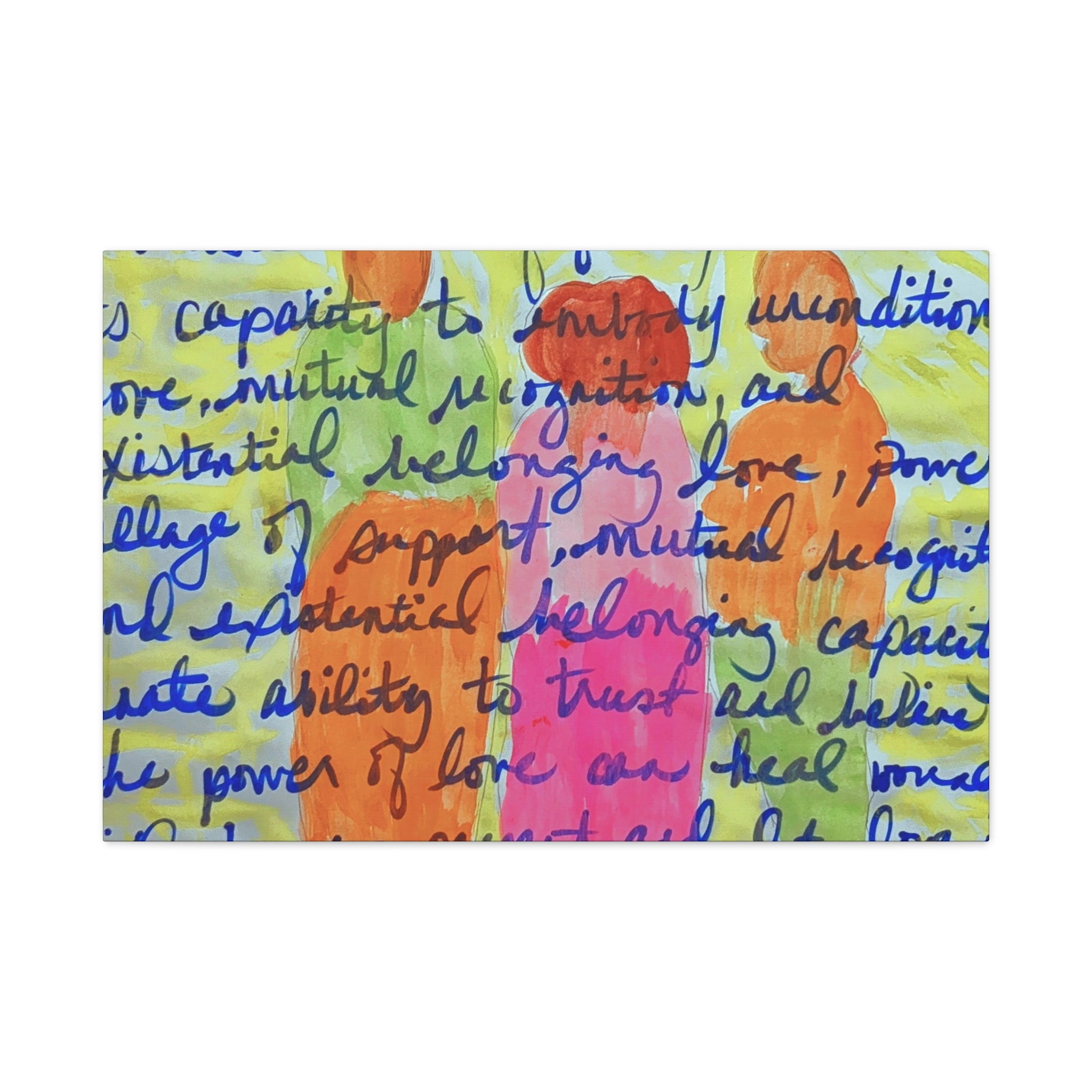 Family Values Matte Canvas