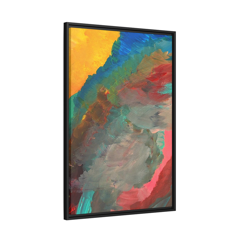 Asunder Matte Canvas Print — Framed Wall Art