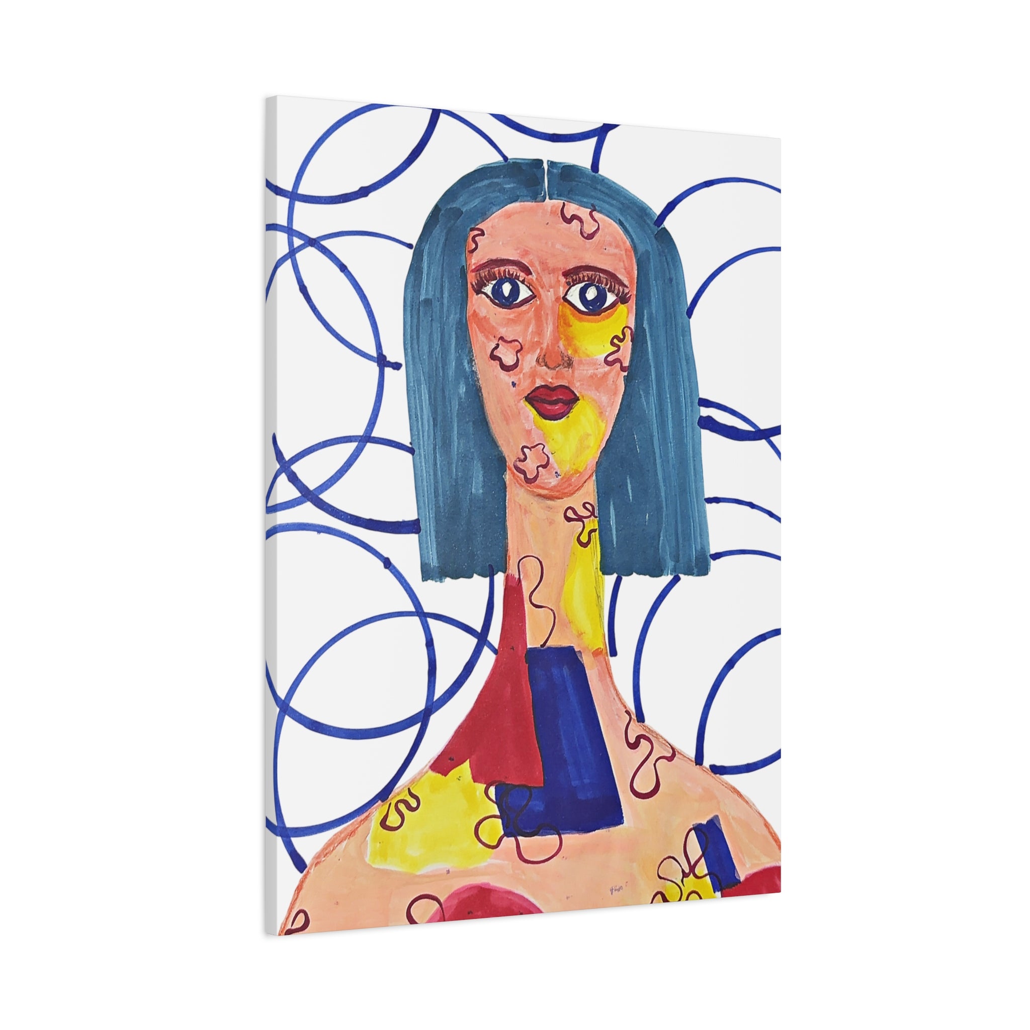 Puzzled Matte Canvas