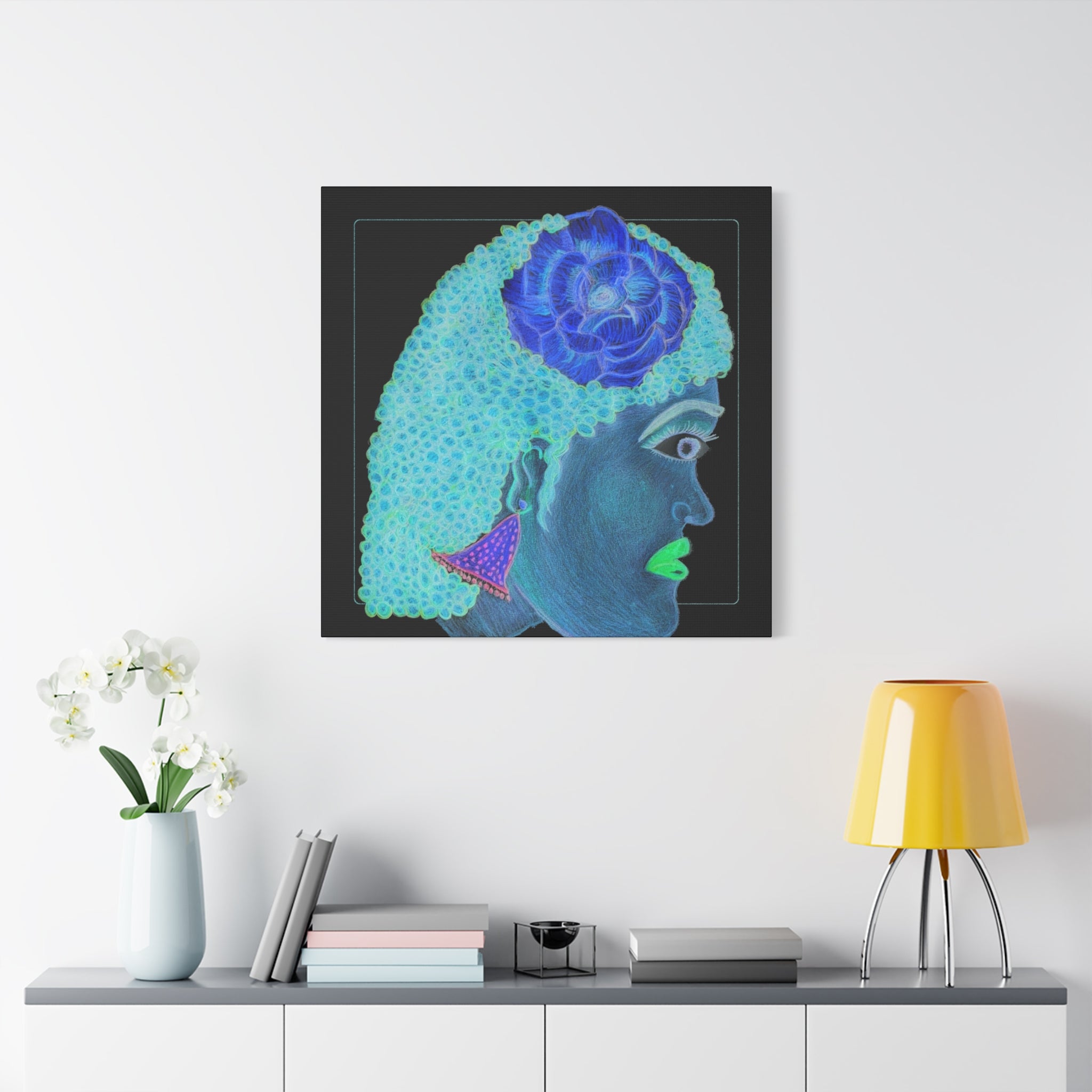 Ask Ysela II - Matte Canvas
