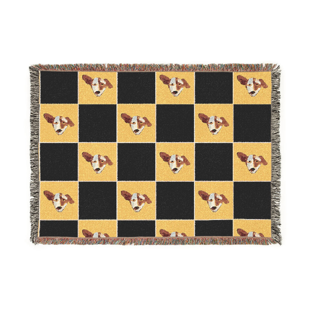 Preppy Pup Blanket