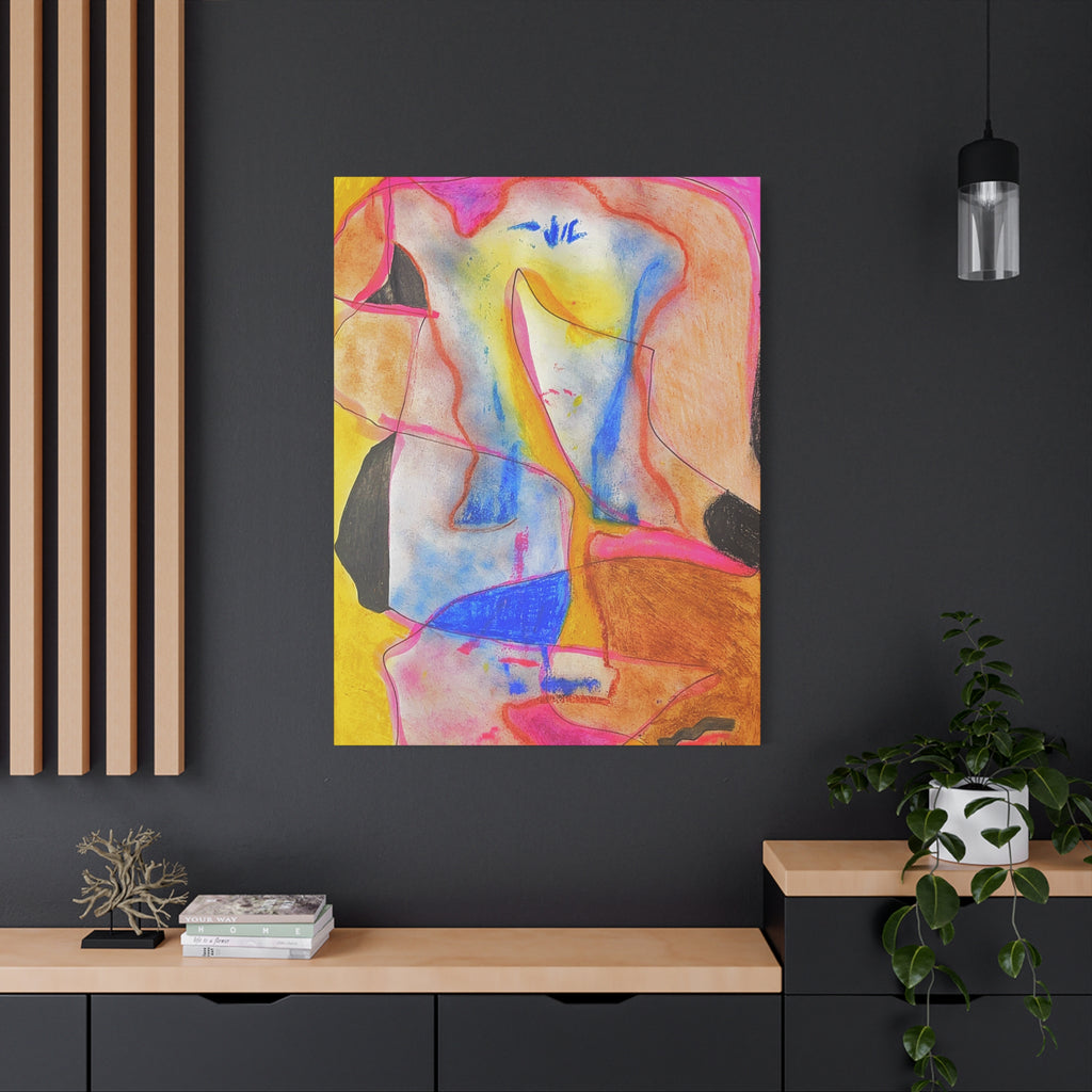 Is It Joy Matte Canvas