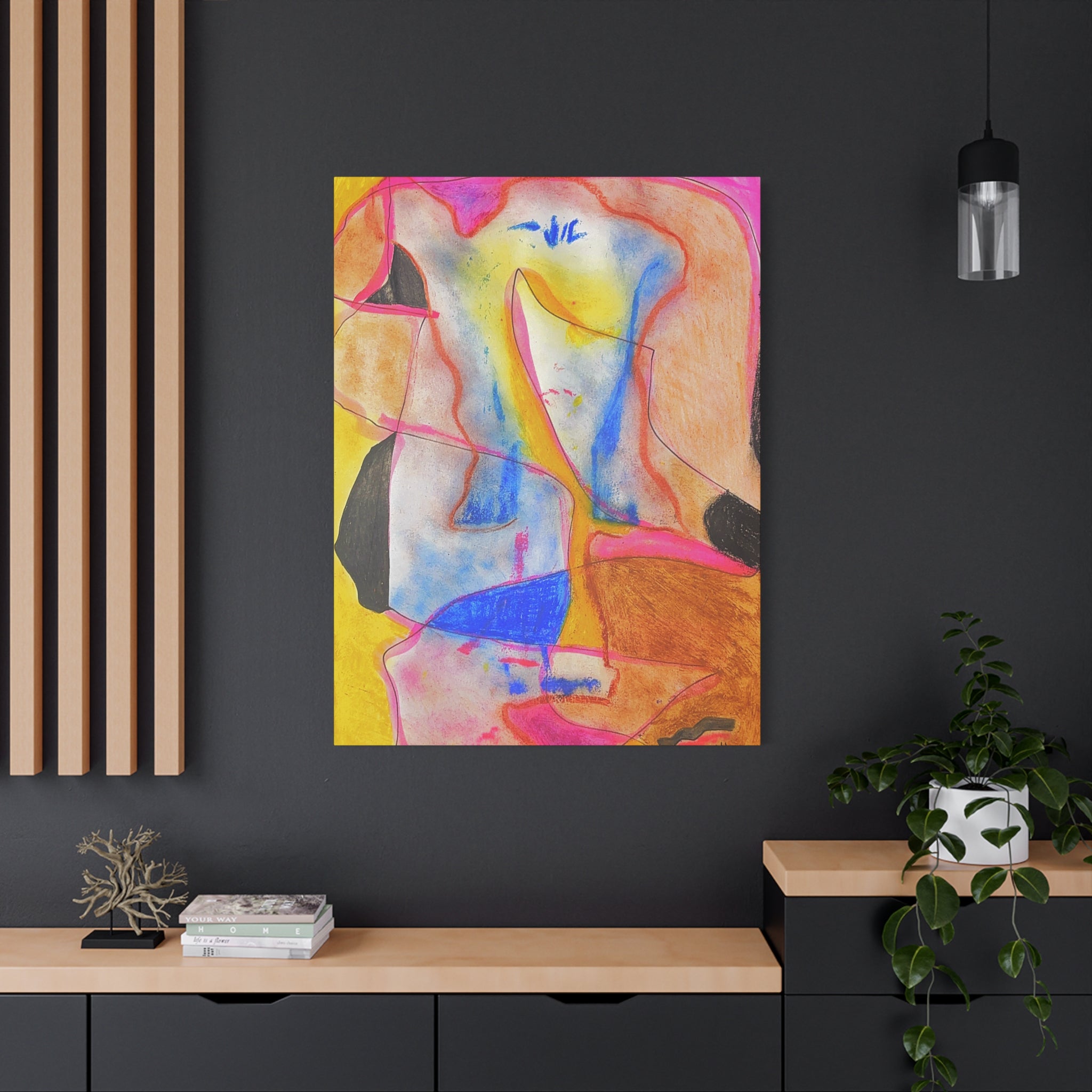 Is It Joy Matte Canvas