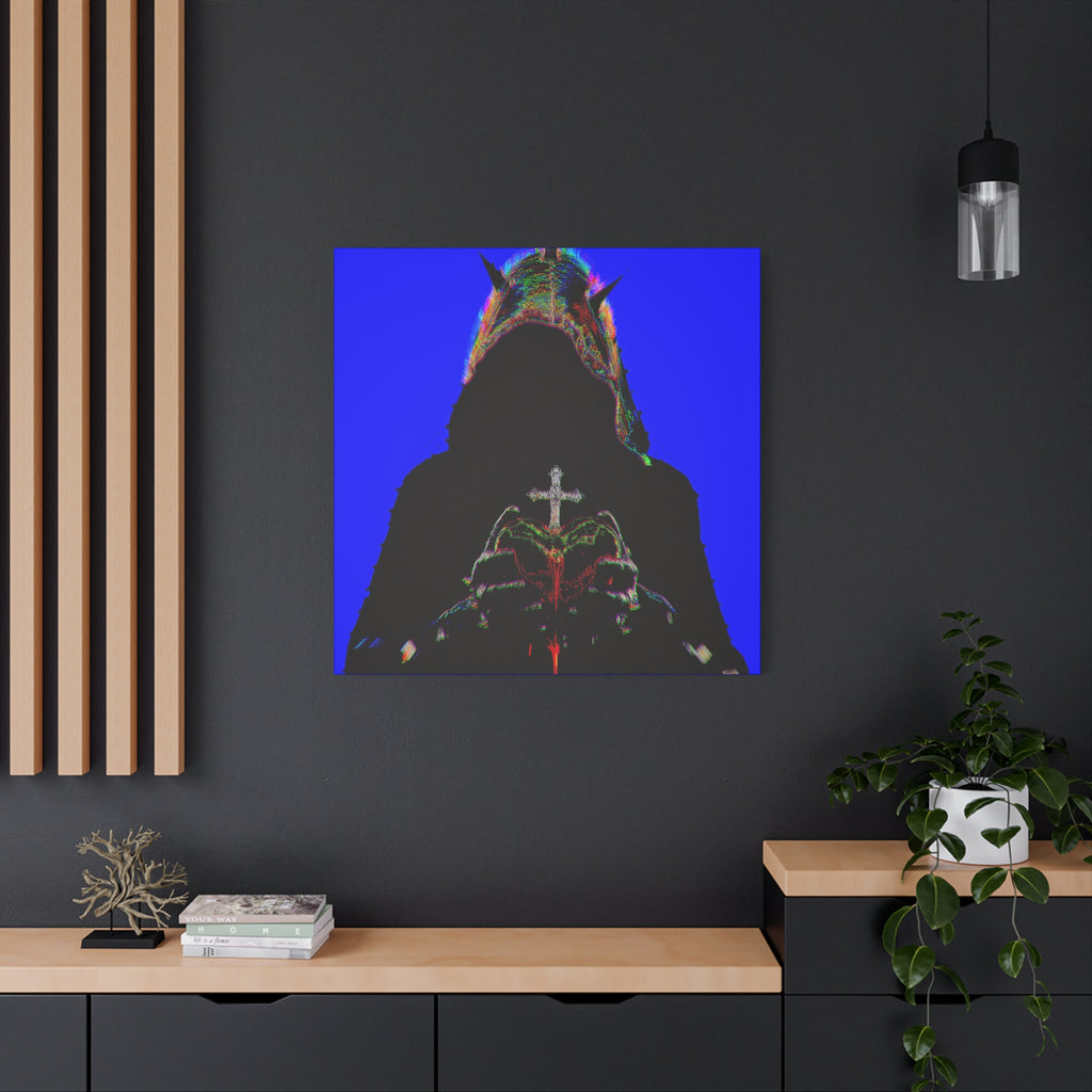 Martyr Matte Canvas