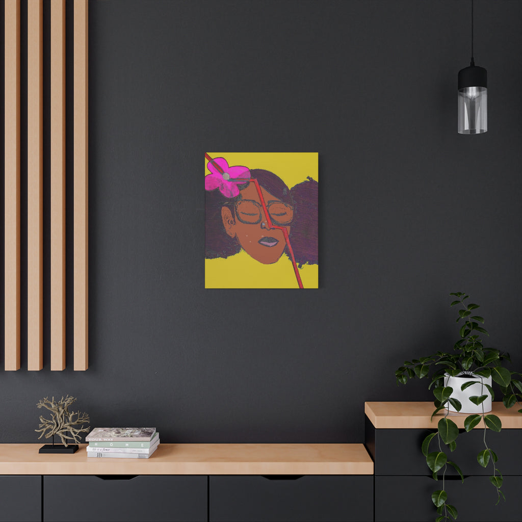 Gone Girl Solo Matte Canvas