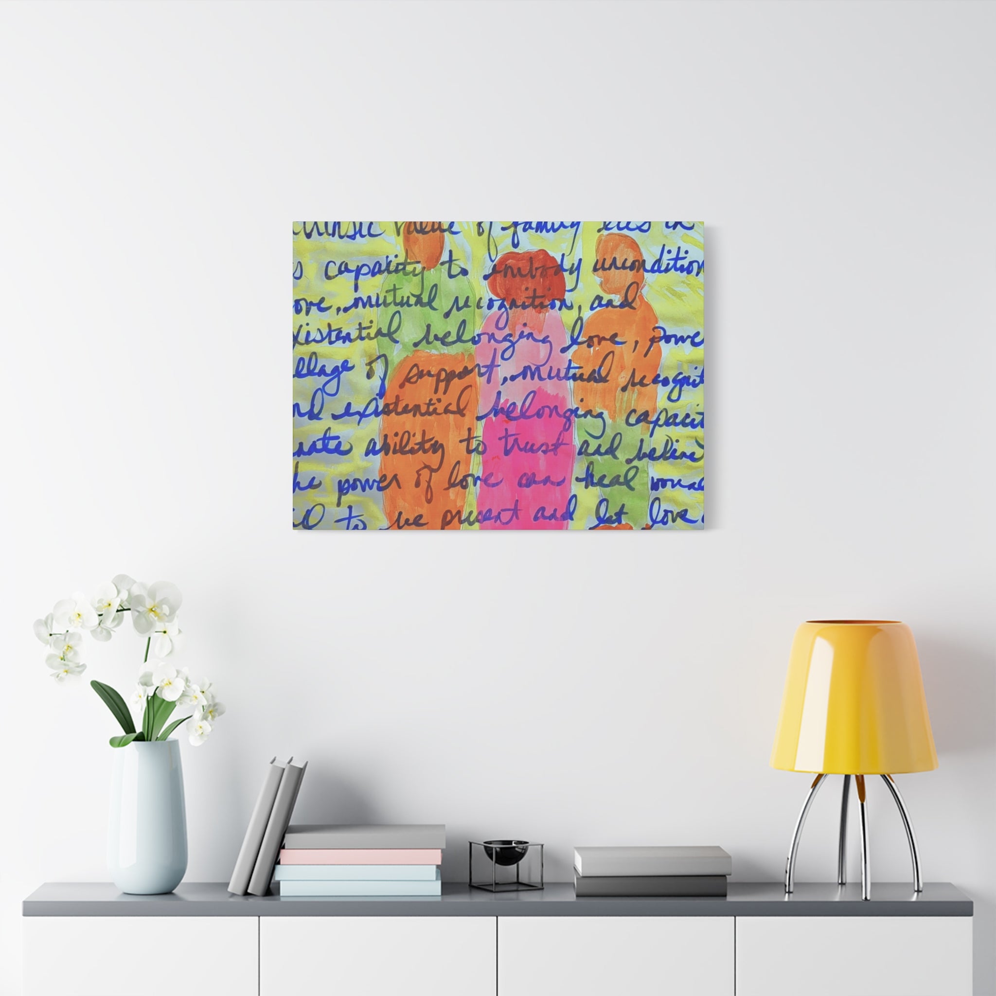 Family Values Matte Canvas