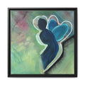 Flit Matte Canvas Print — Framed Wall Art