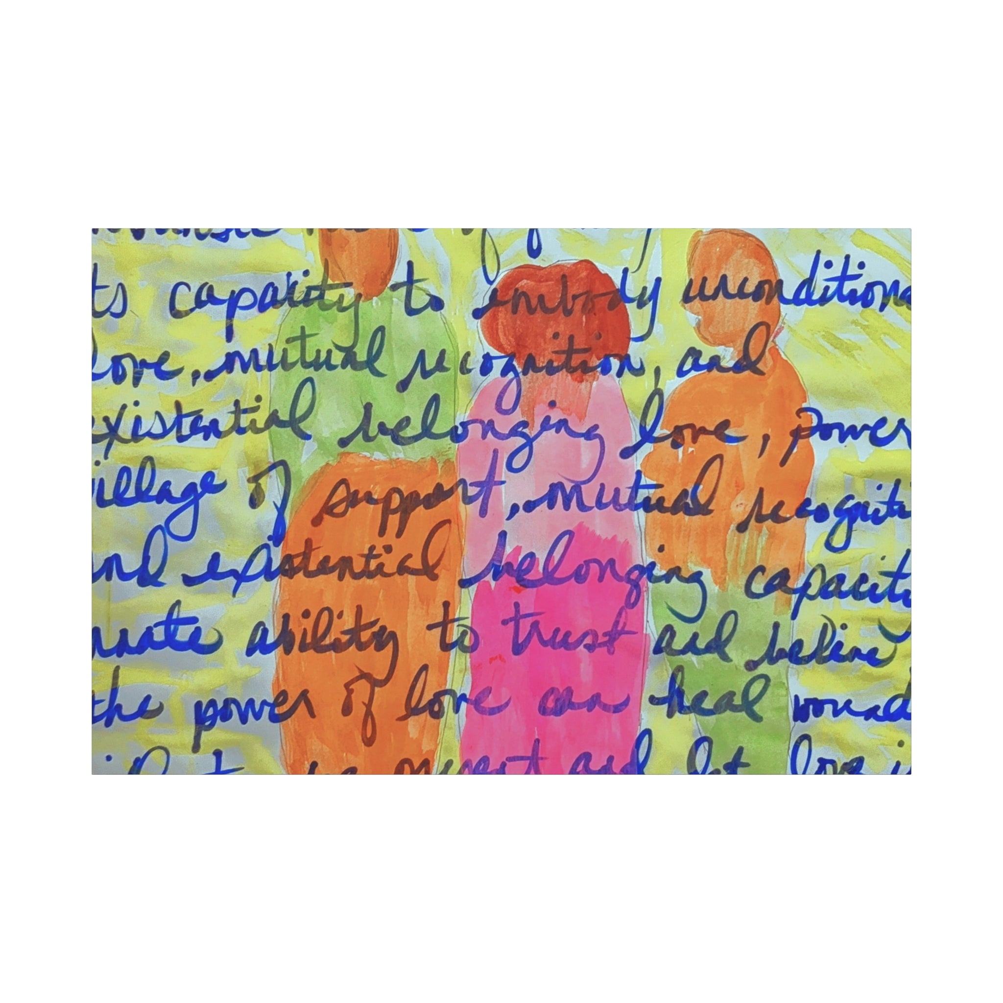 Family Values Matte Canvas