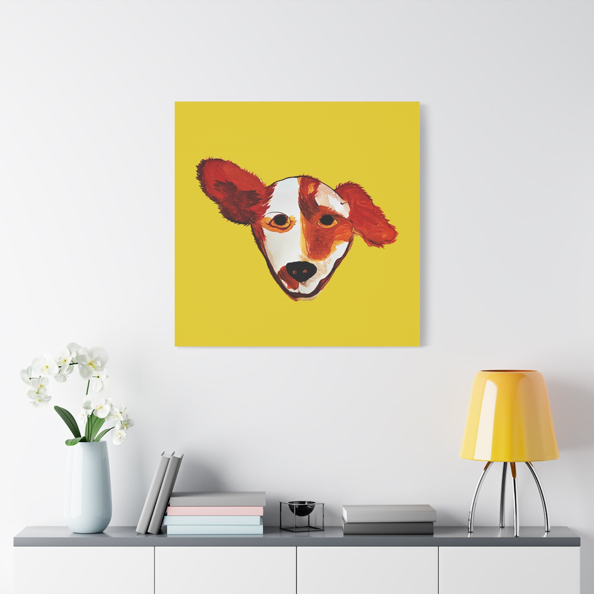 Pup Matte Canvas