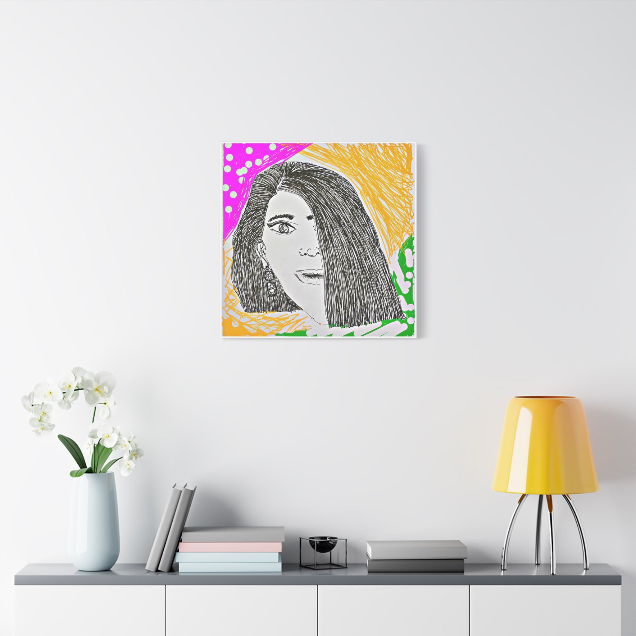 Jenifer Gabor Matte Canvas