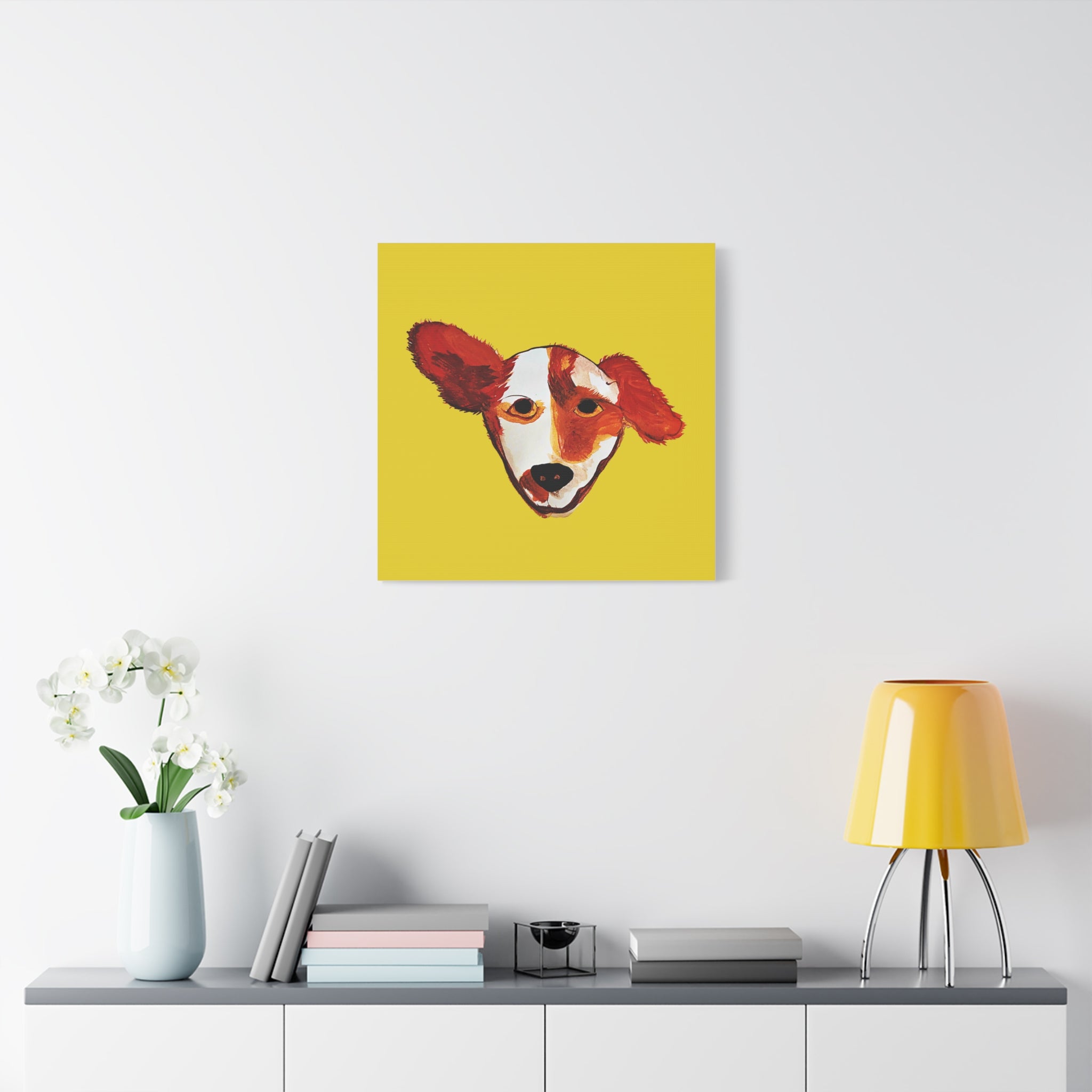 Pup Matte Canvas