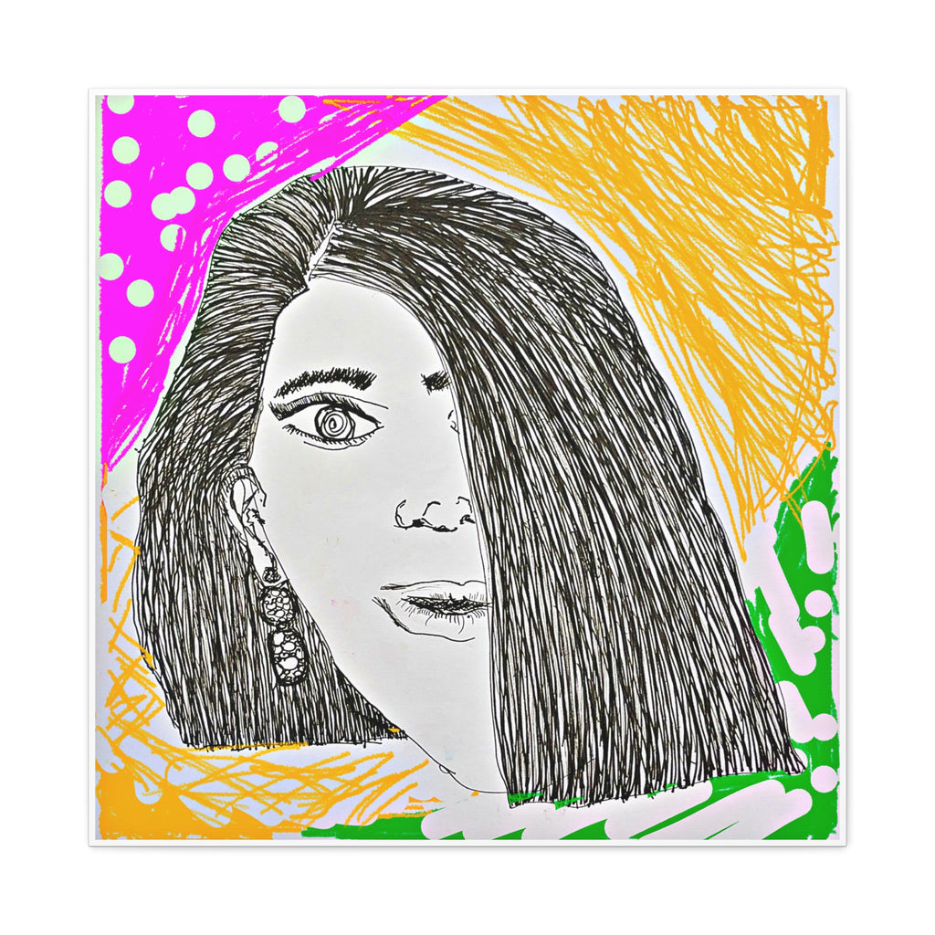 Jenifer Gabor Matte Canvas