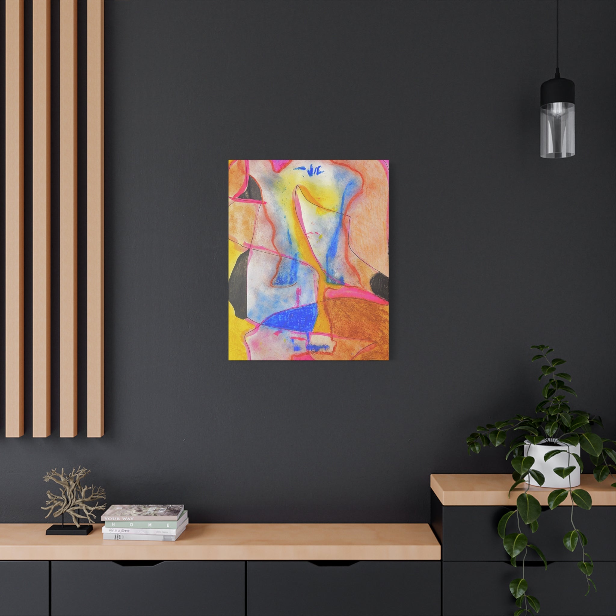 Is It Joy Matte Canvas