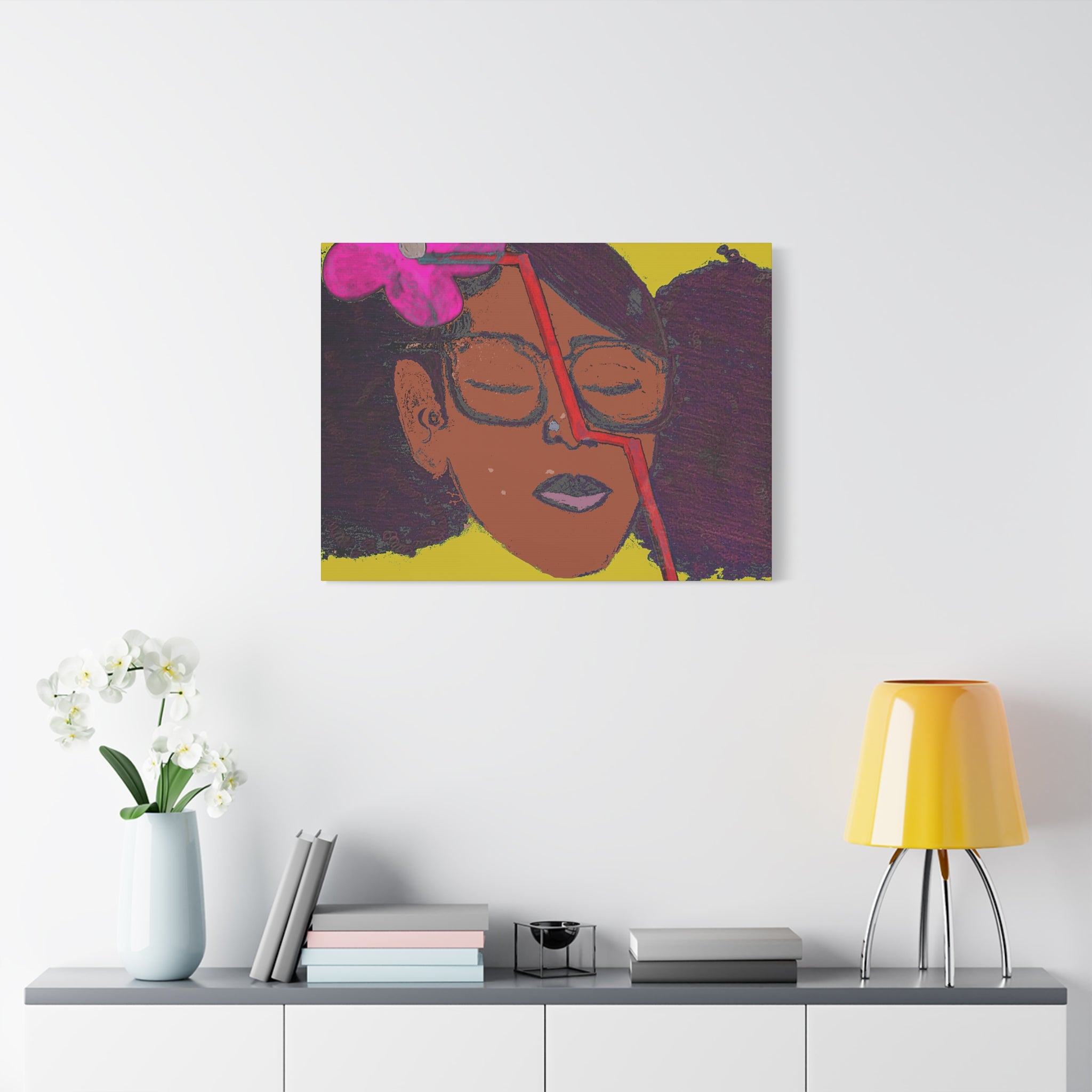 Gone Girl Solo Matte Canvas